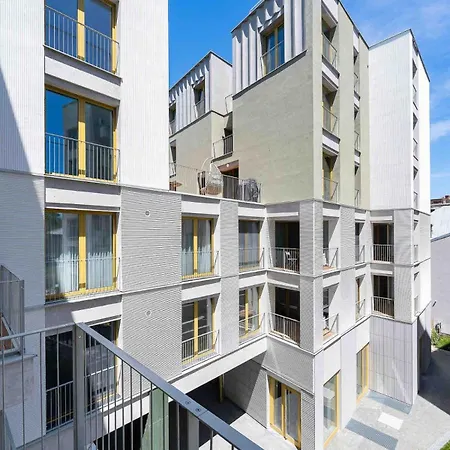 Appartement Nook 48 Victoriei New Building With Parking And Security