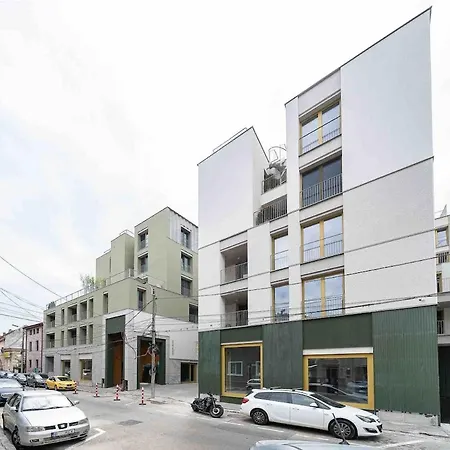 Nook 48 Victoriei New Building With Parking And Security ブカレスト