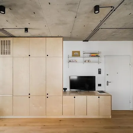 アパート Nook 48 Victoriei New Building With Parking And Security ブカレスト